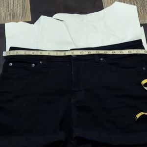 Lauren conrad cuffed shorts